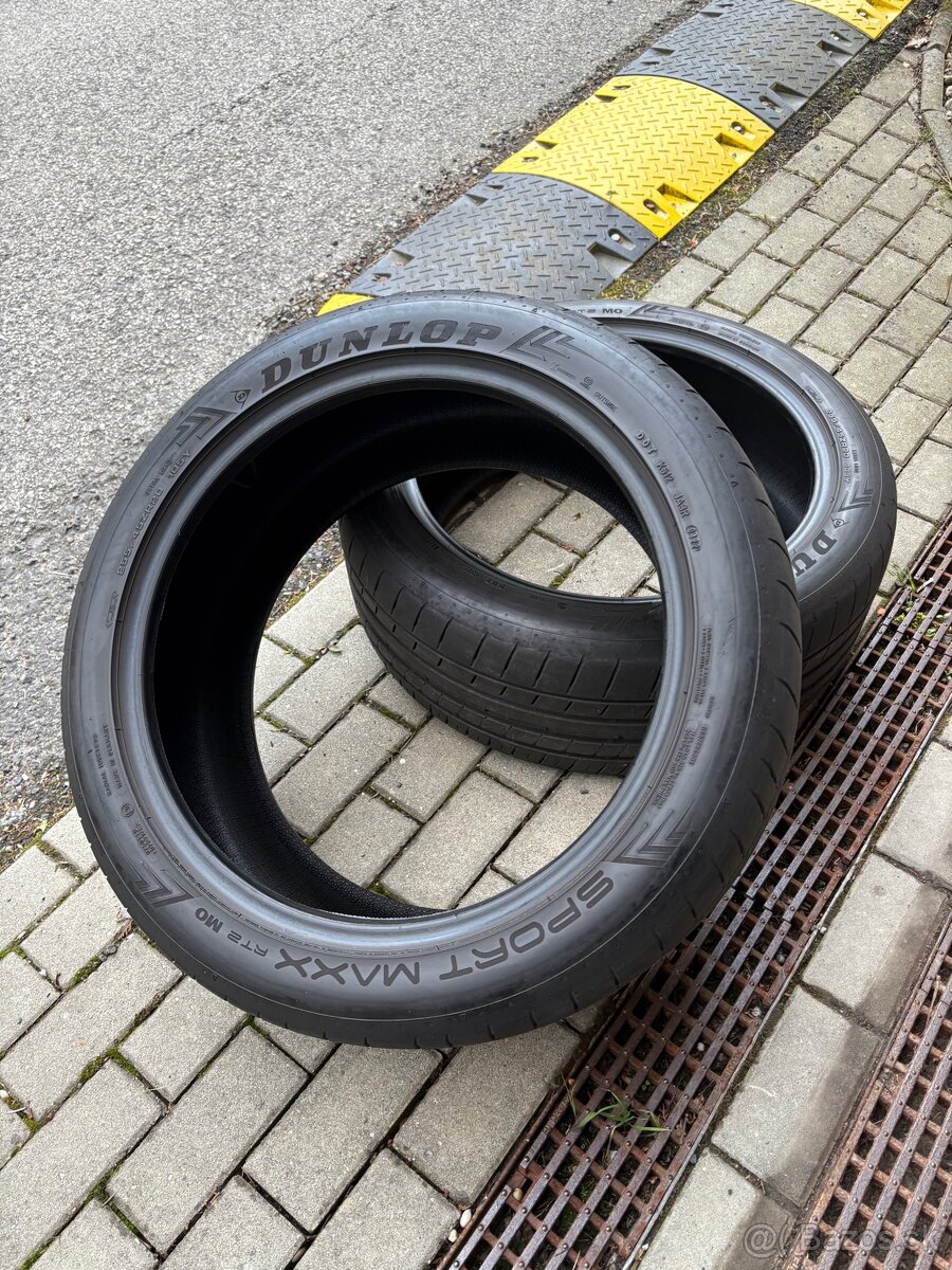 Letné pneumatiky Dunlop Suport Maxx