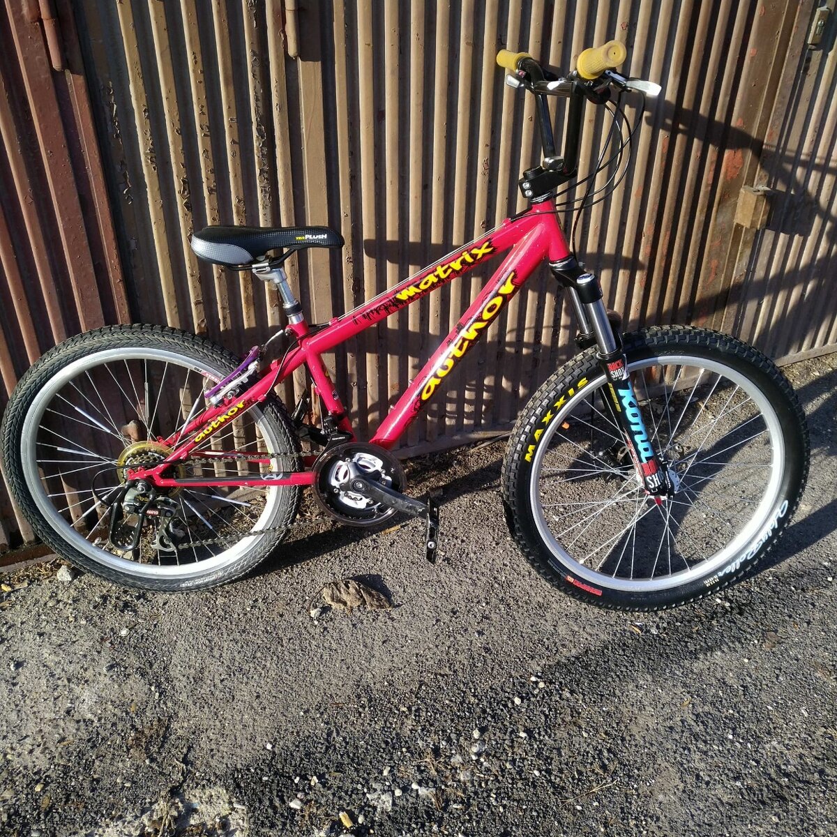 Predám detský bicykel AUTHOR Matrix 24"