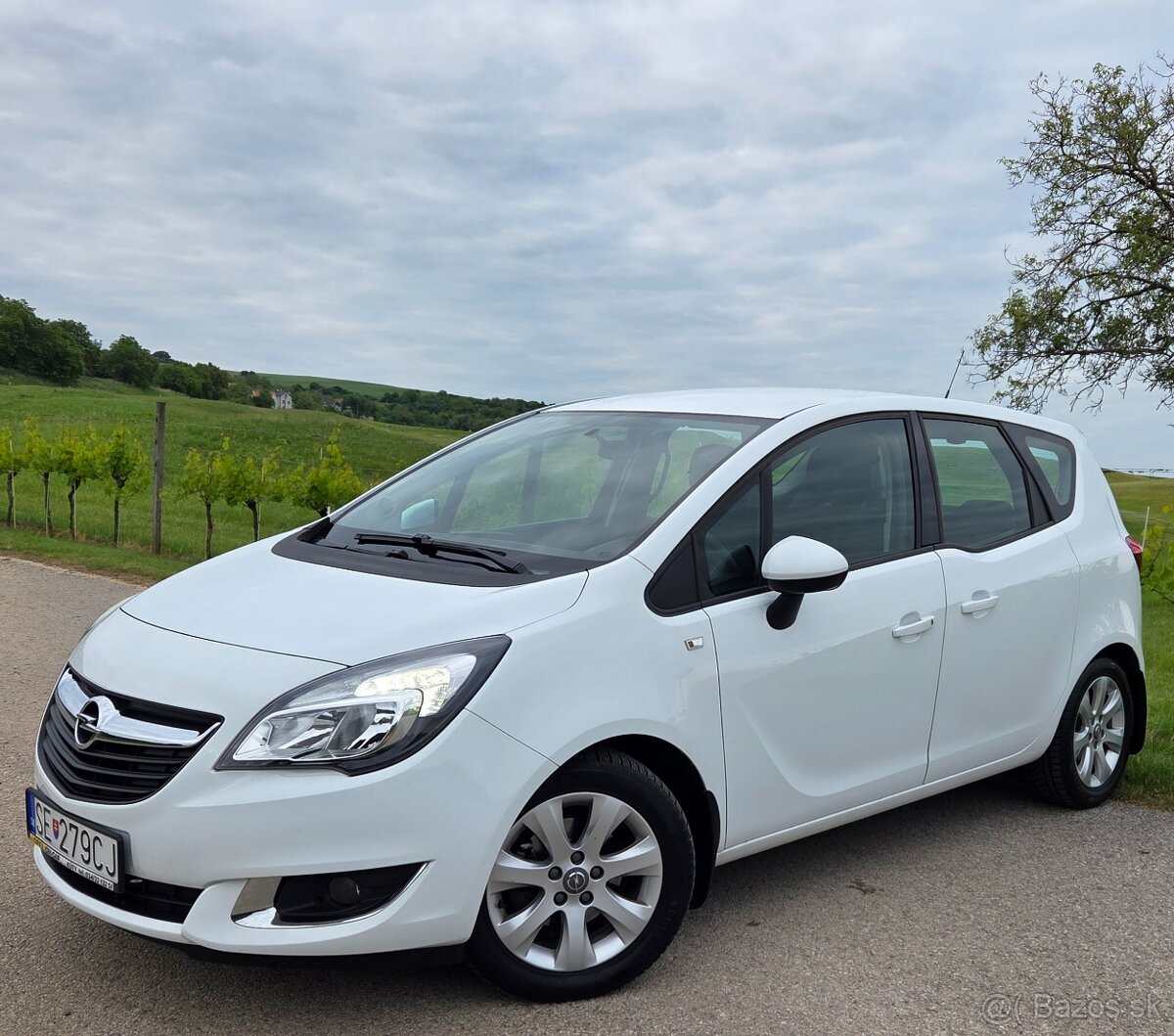 Opel Meriva 1.4 16V 74KW/100PS R.V.09/2014