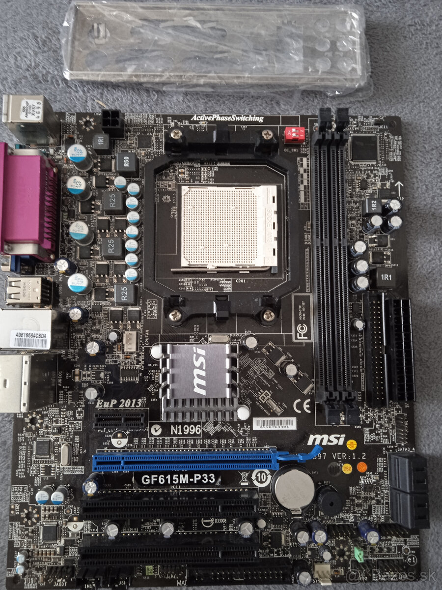 MSI GF615M-P33