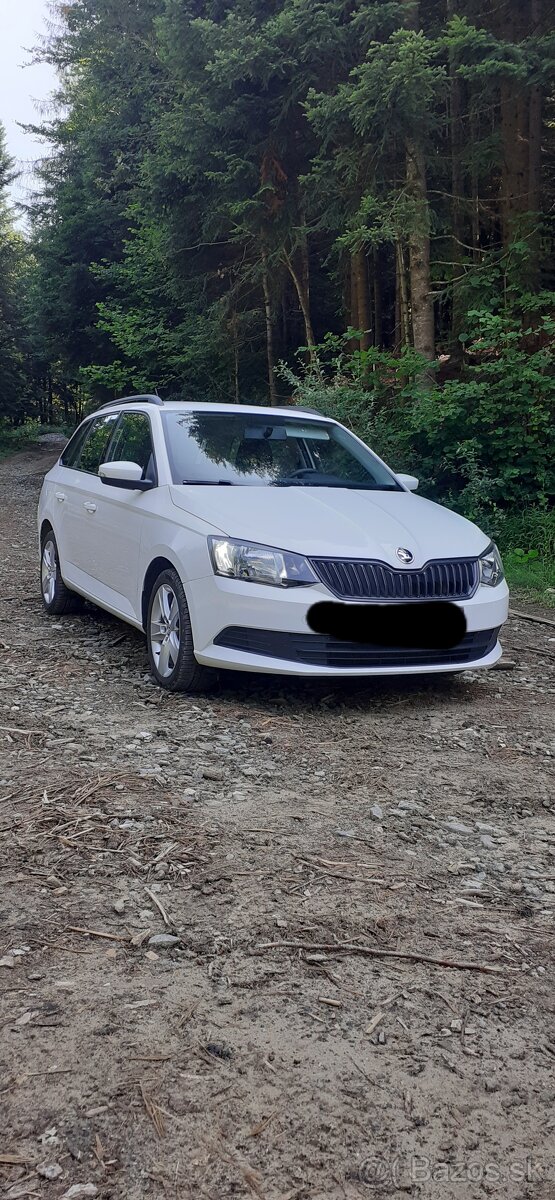 Škoda Fabia 3 1.4 TDI