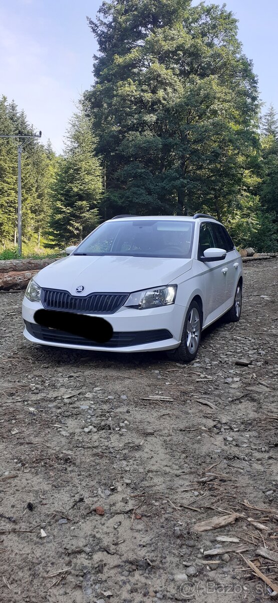 Škoda Fabia 3 1.4 TDI