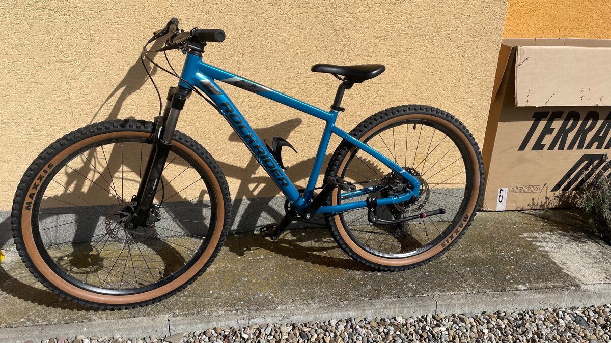 Bicykel Rockrider
