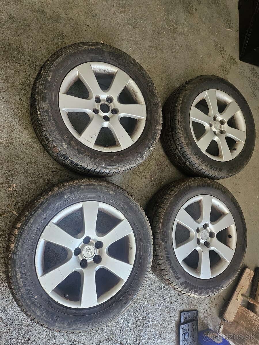 Predám elektróny 5x114.3 235/60 R18 letné