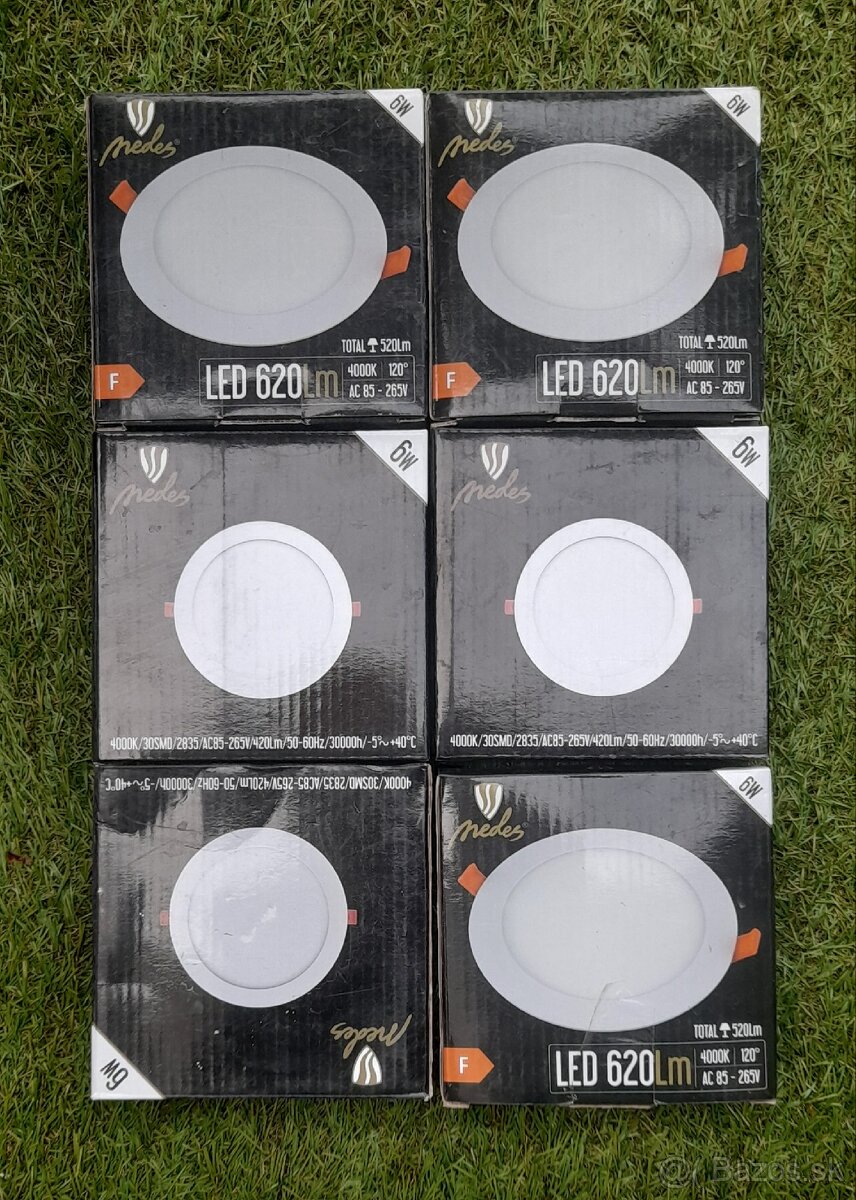 Predám LED svetlá do stropu
