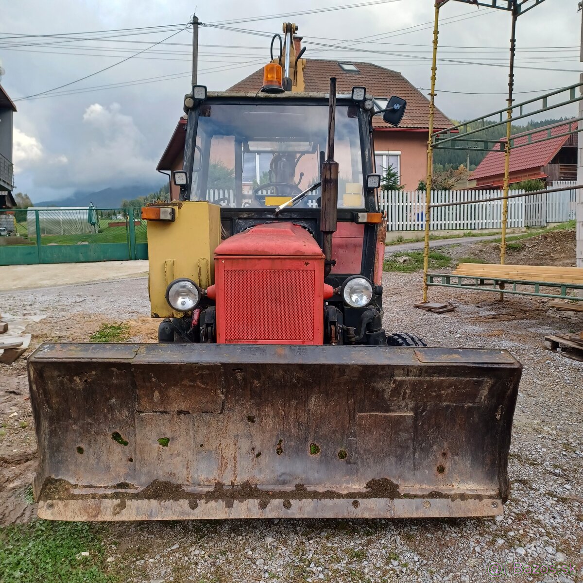 Zetor 5511 a DH015