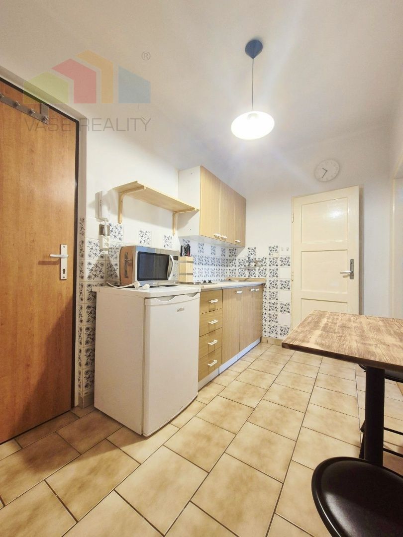 Na prenájom 1-izbový byt s balkónom, 27 m², Hollého, voľný o