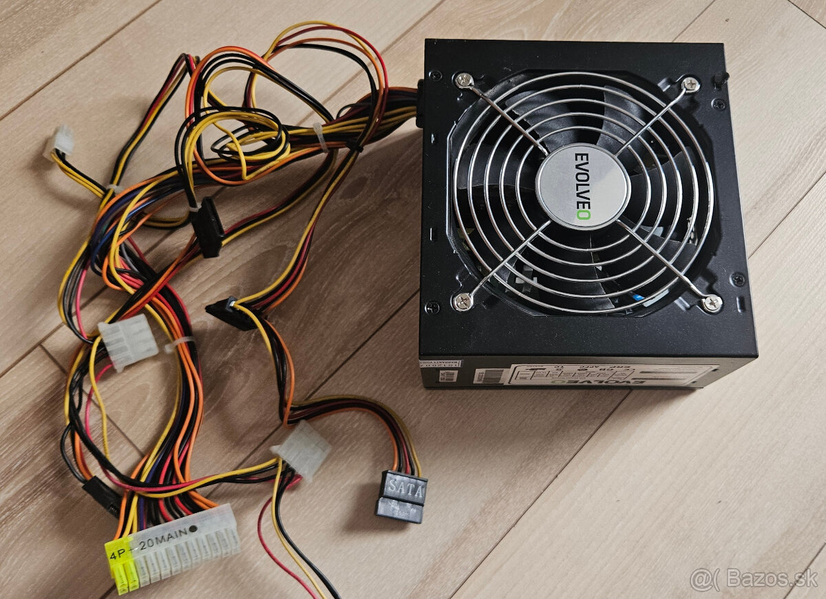 Zdroj PC 400 W Evolveo Pulse 400EPS