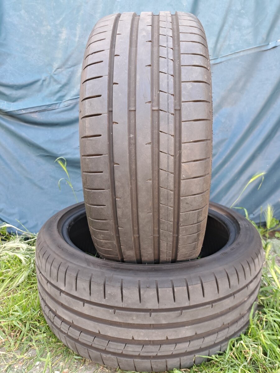 Ponúkame 2 letné pneumatiky Dunlop SportMaxx 225/40 R18