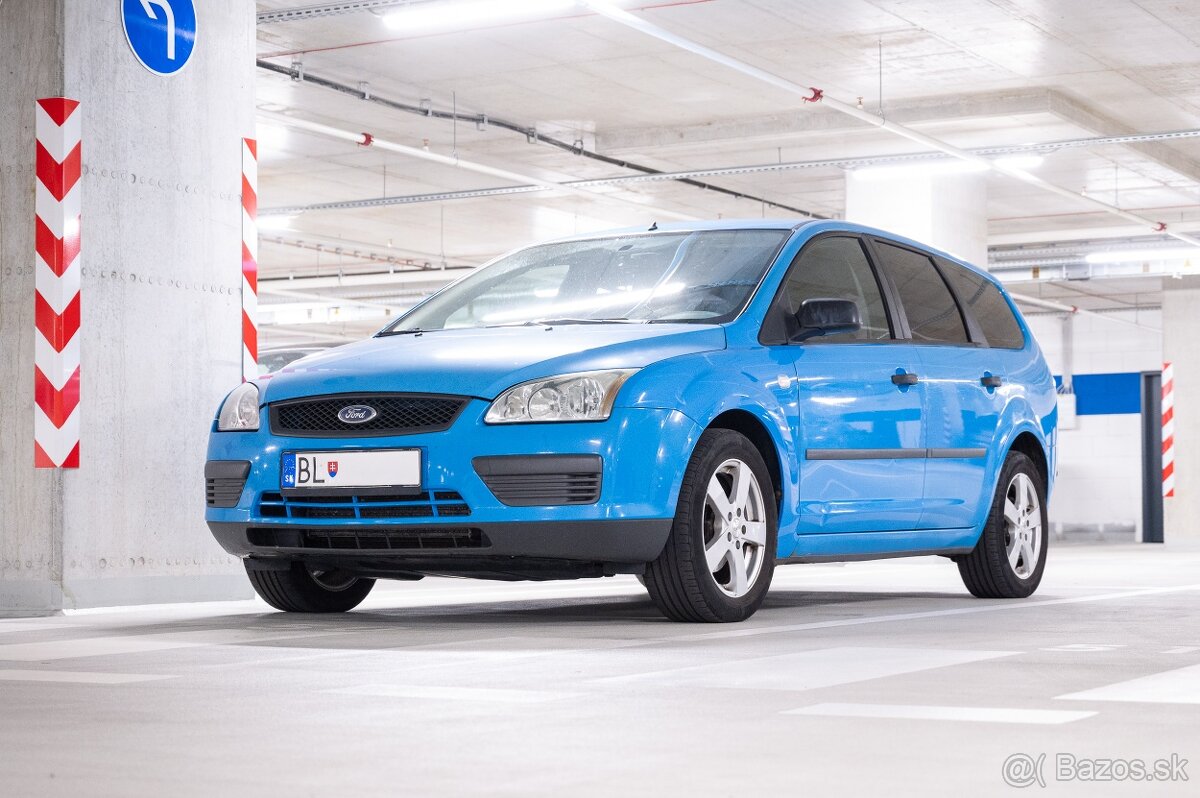 FORD Focus Kombi 1.6 TDi (2007)