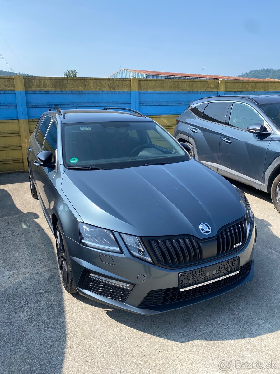 ŠKODA OCTAVIA 3RS FACELIFT 2018 LED WEBASTO