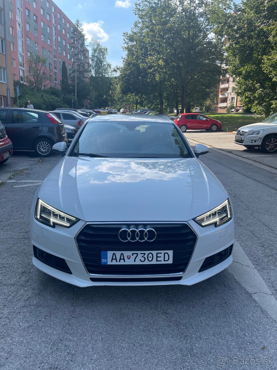 Audi A4 B9 Avant 2.0TDi 110 kw Sport Ultra