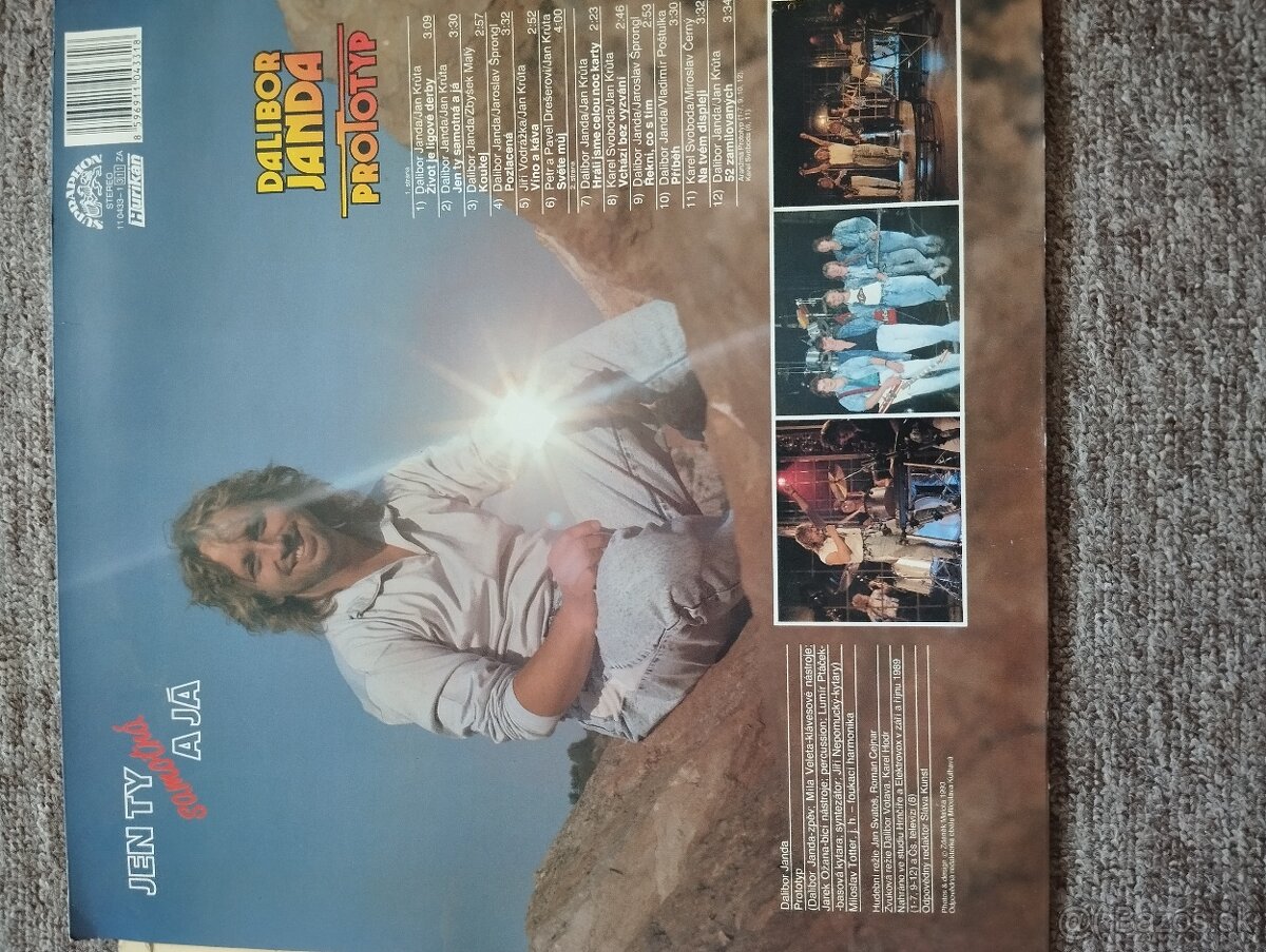 Rozlicne LP platne