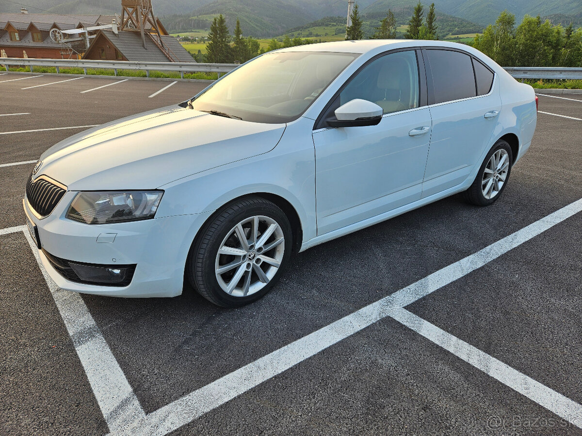 Škoda Octavia 3, 2.0 TDI 110,00 KW, 4x4, prevodovka manuálna