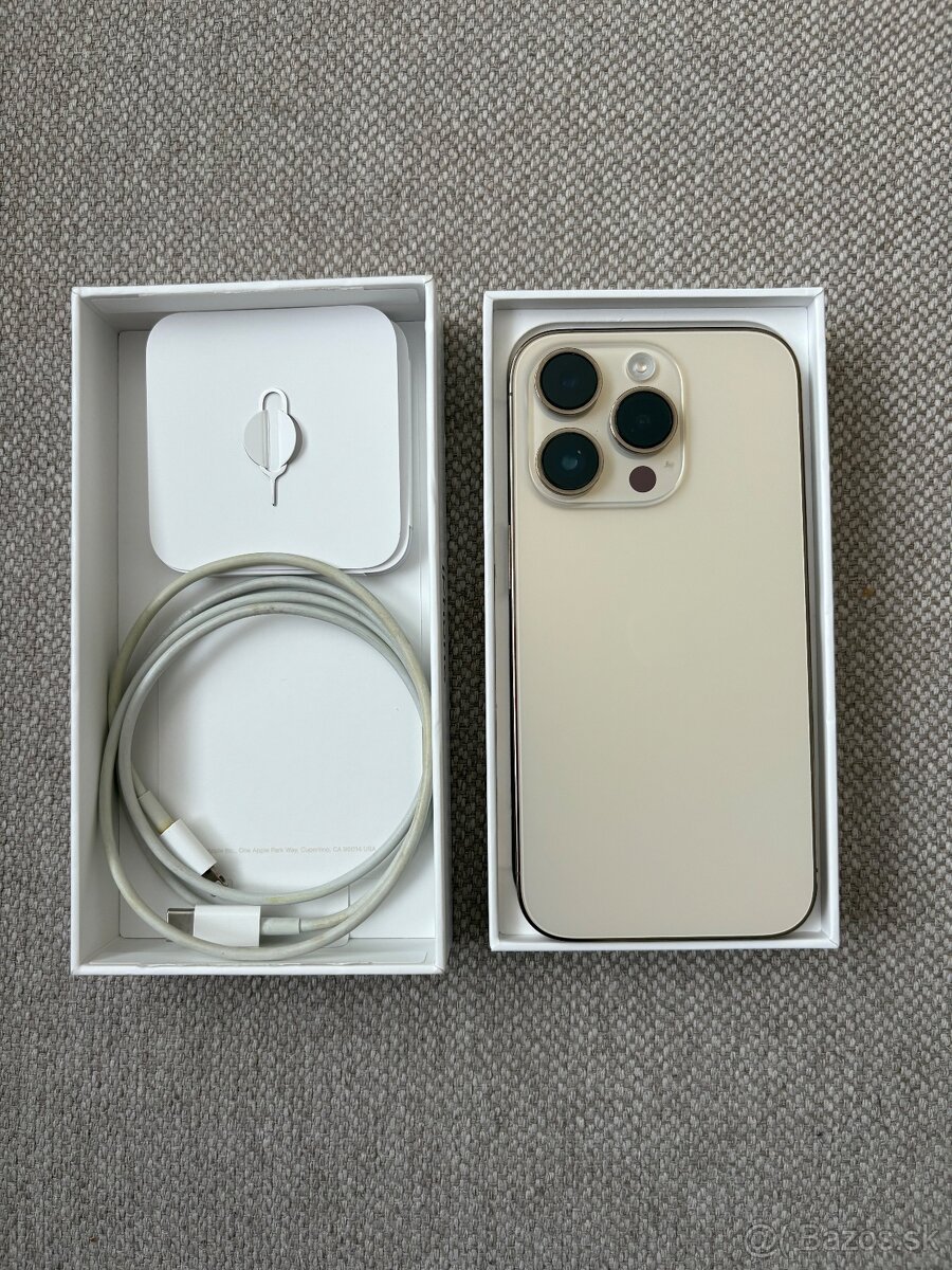 iPhone 14 pro 128 GB Gold