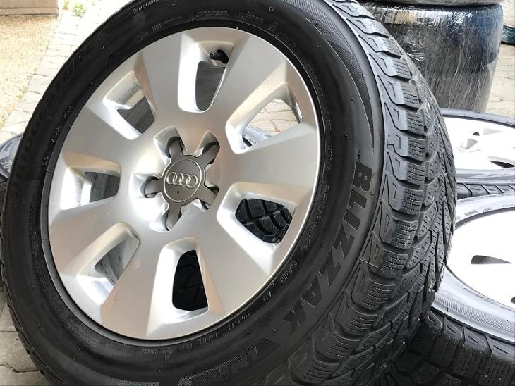 alu disky audi 5x112 R16