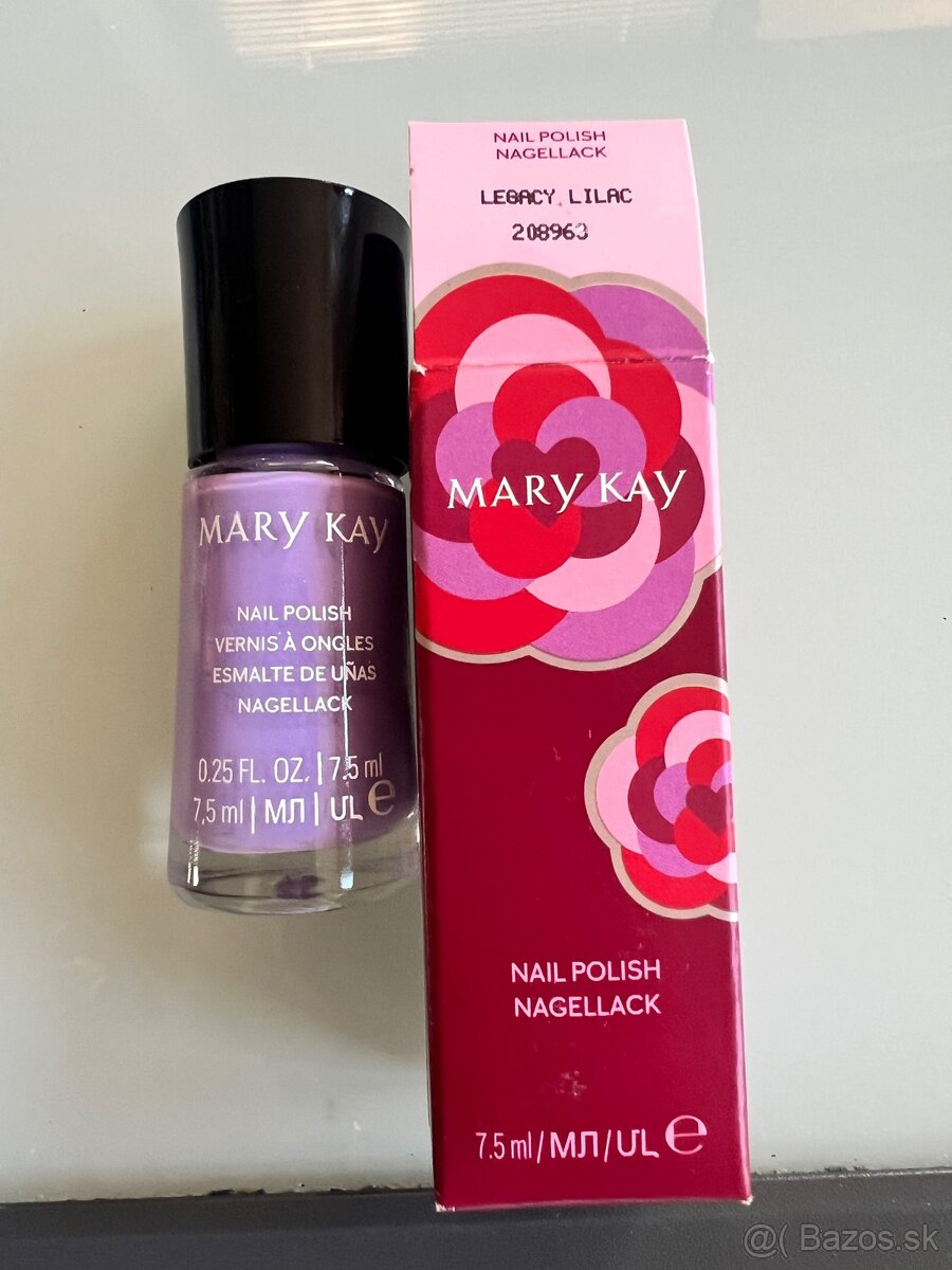Lak na nechty mary kay