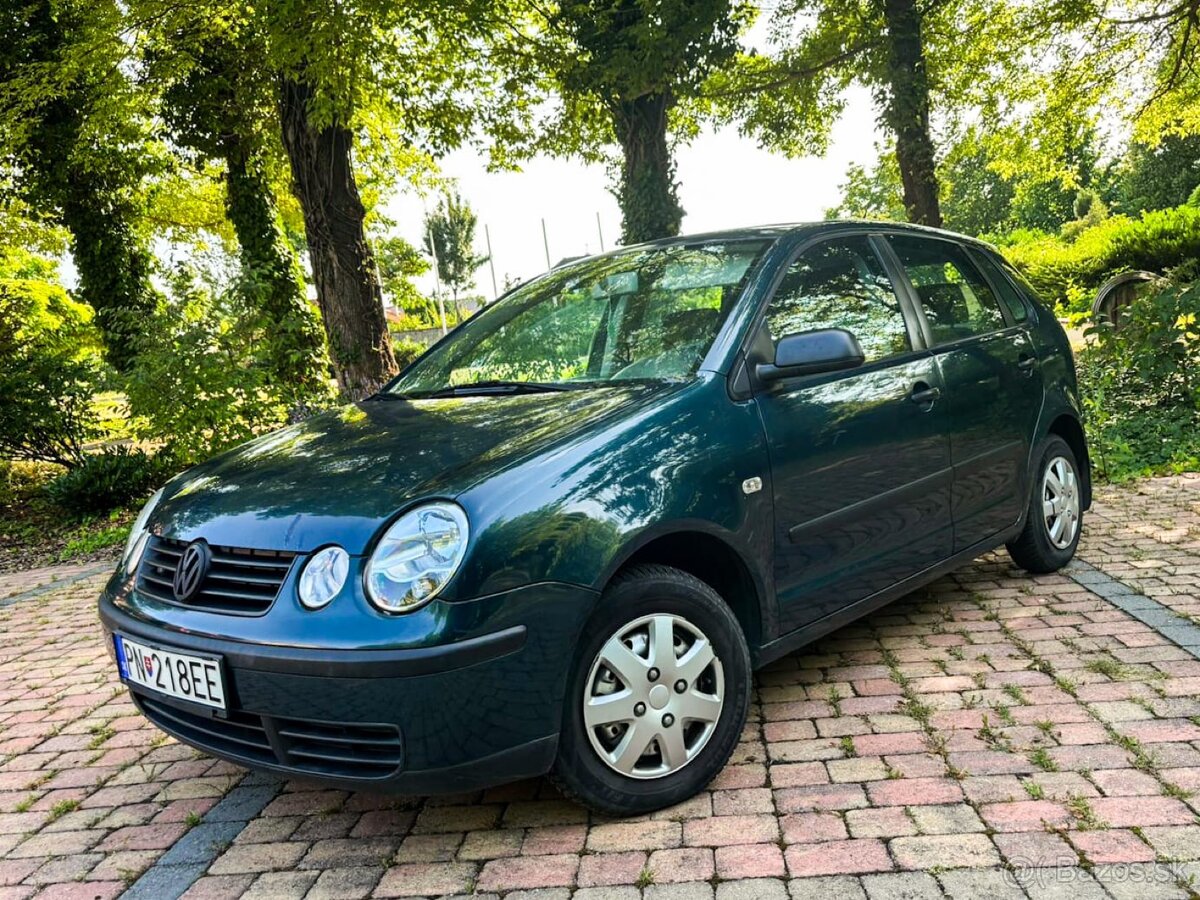 Volkswagen Polo 1,2HTP 40kw 2003