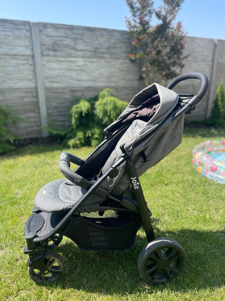 Športový kočík JOIE Litetrax 4 2019 Chromium