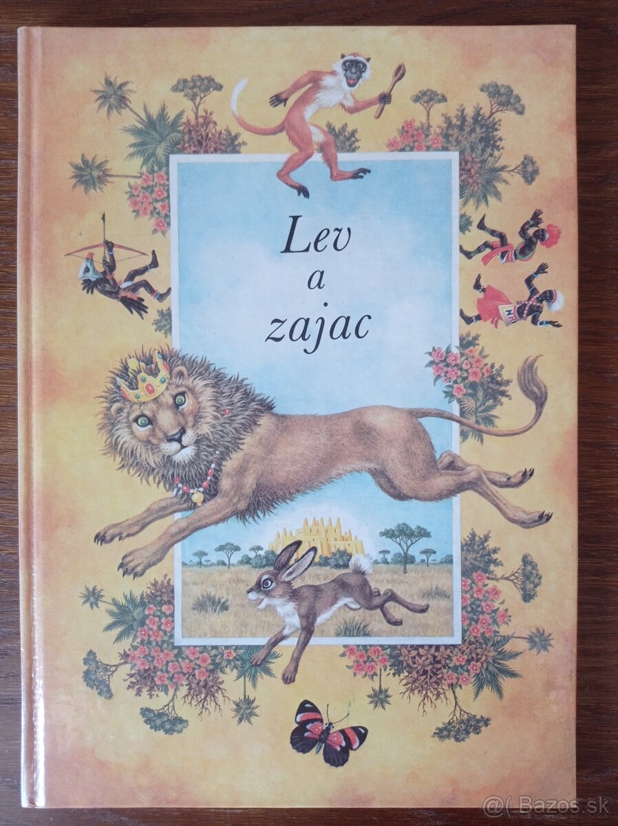 Lev a zajac (Anne Geelhaarová)