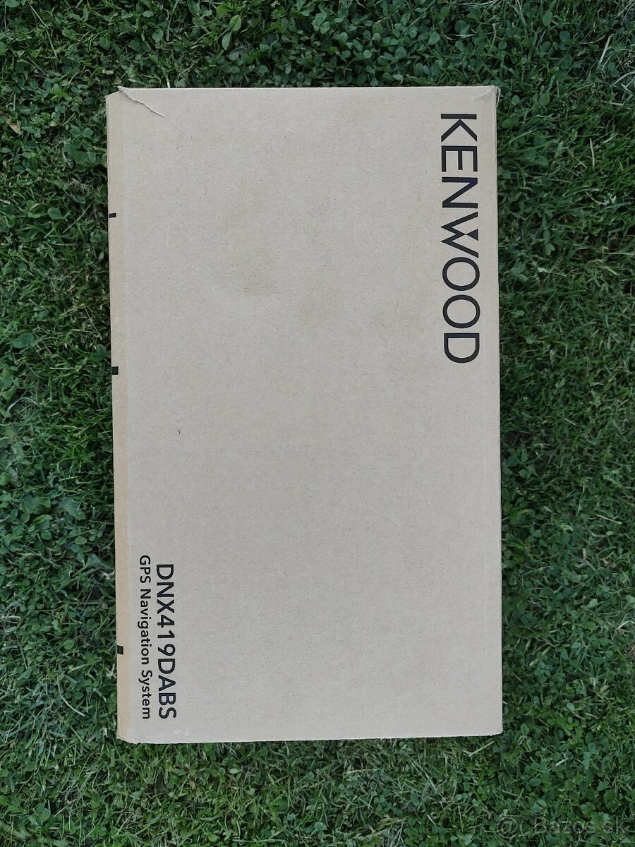 Kenwood DNX419DABS