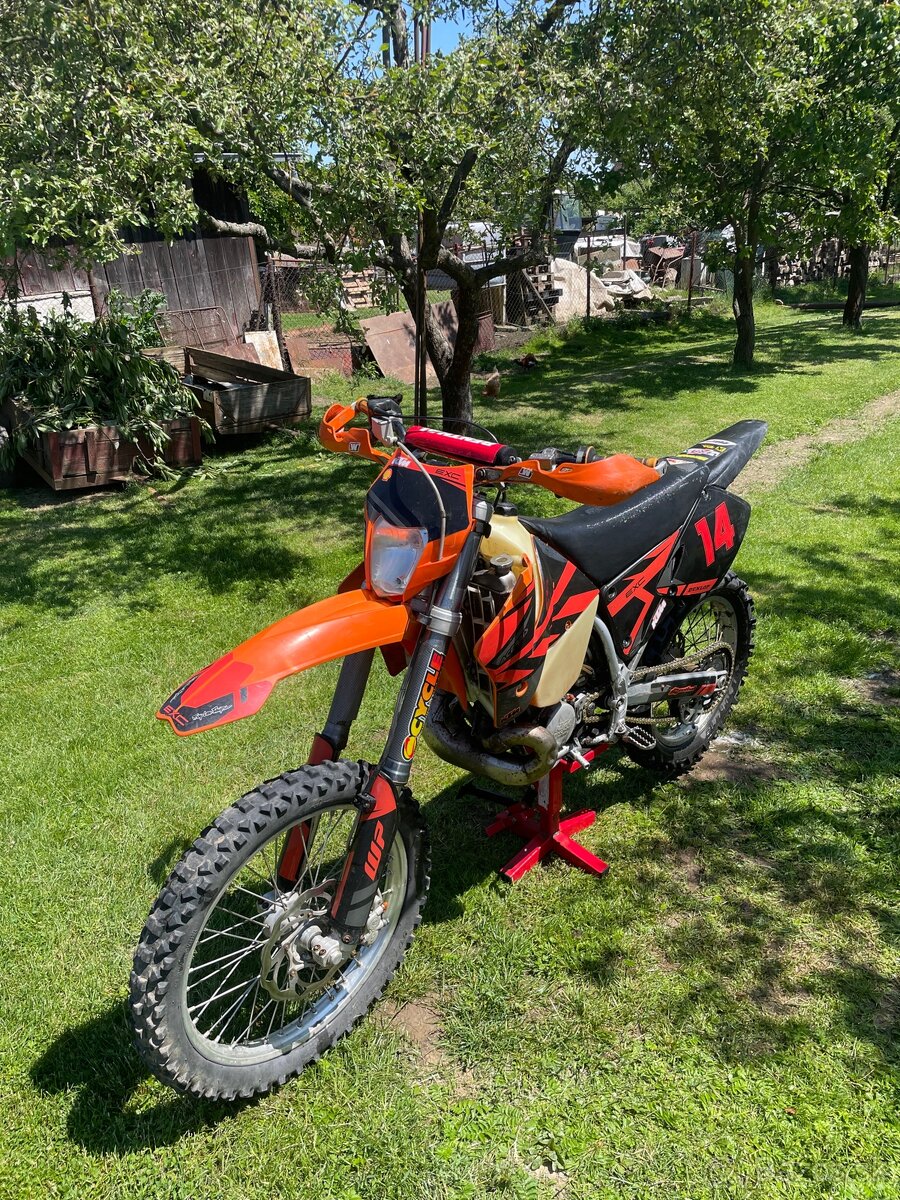 Ktm exc 200