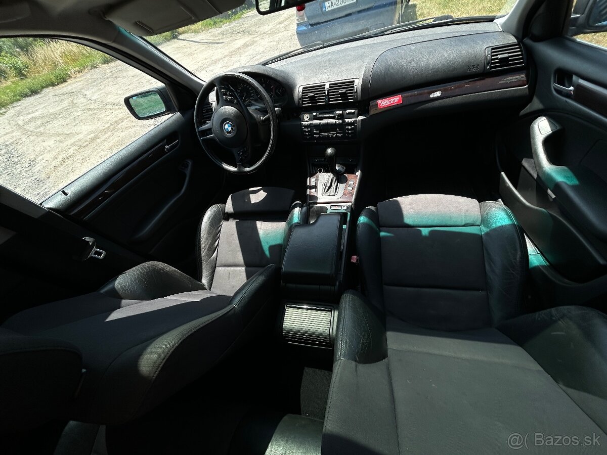 Predam alebo vymenim BMW E46