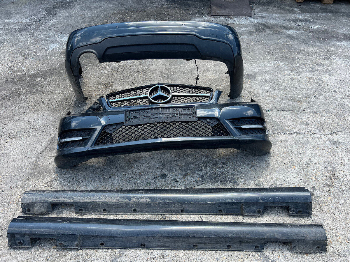 Mercedes W204 AMG paket - komplet + možnosť dovozu
