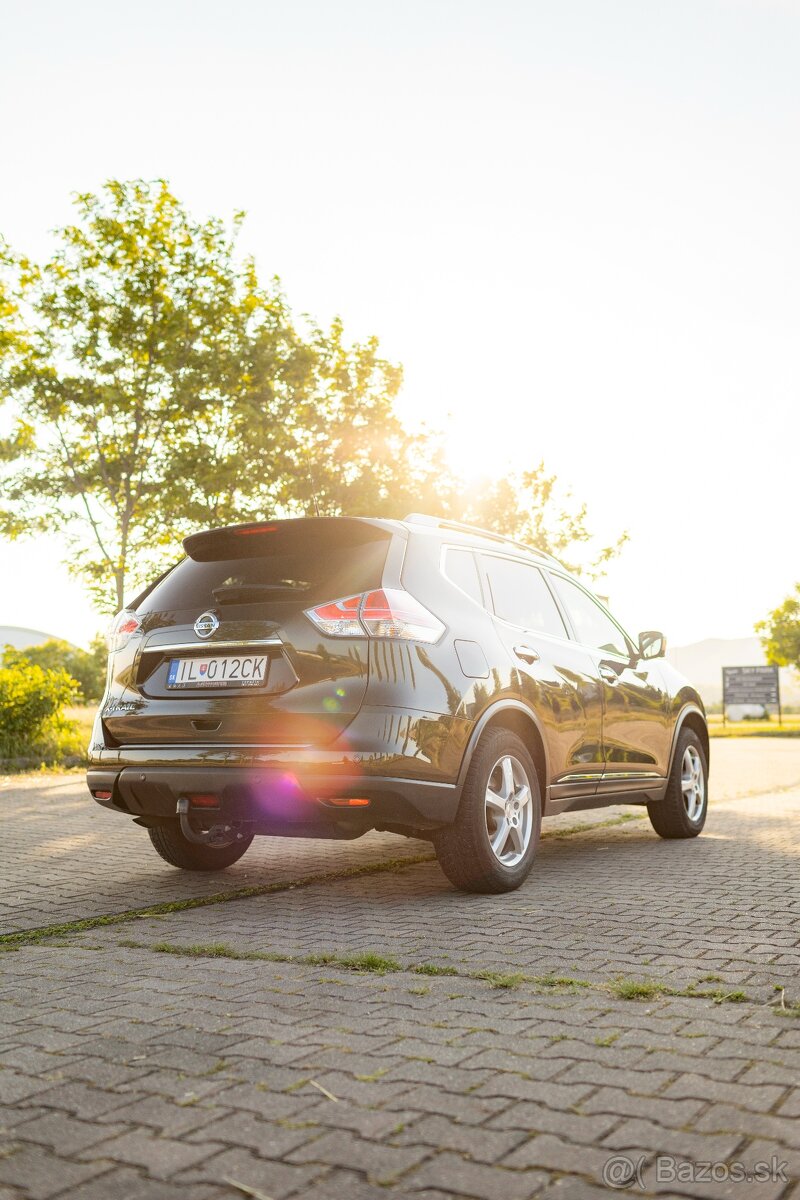 Nissan X-Trail T32 1.6 dCi 95 kW 4x4 Tekna, 7 miest