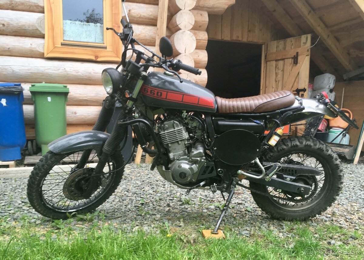 ZĽAVA 1000€ - Yamaha XTZ 660 - Scrambler