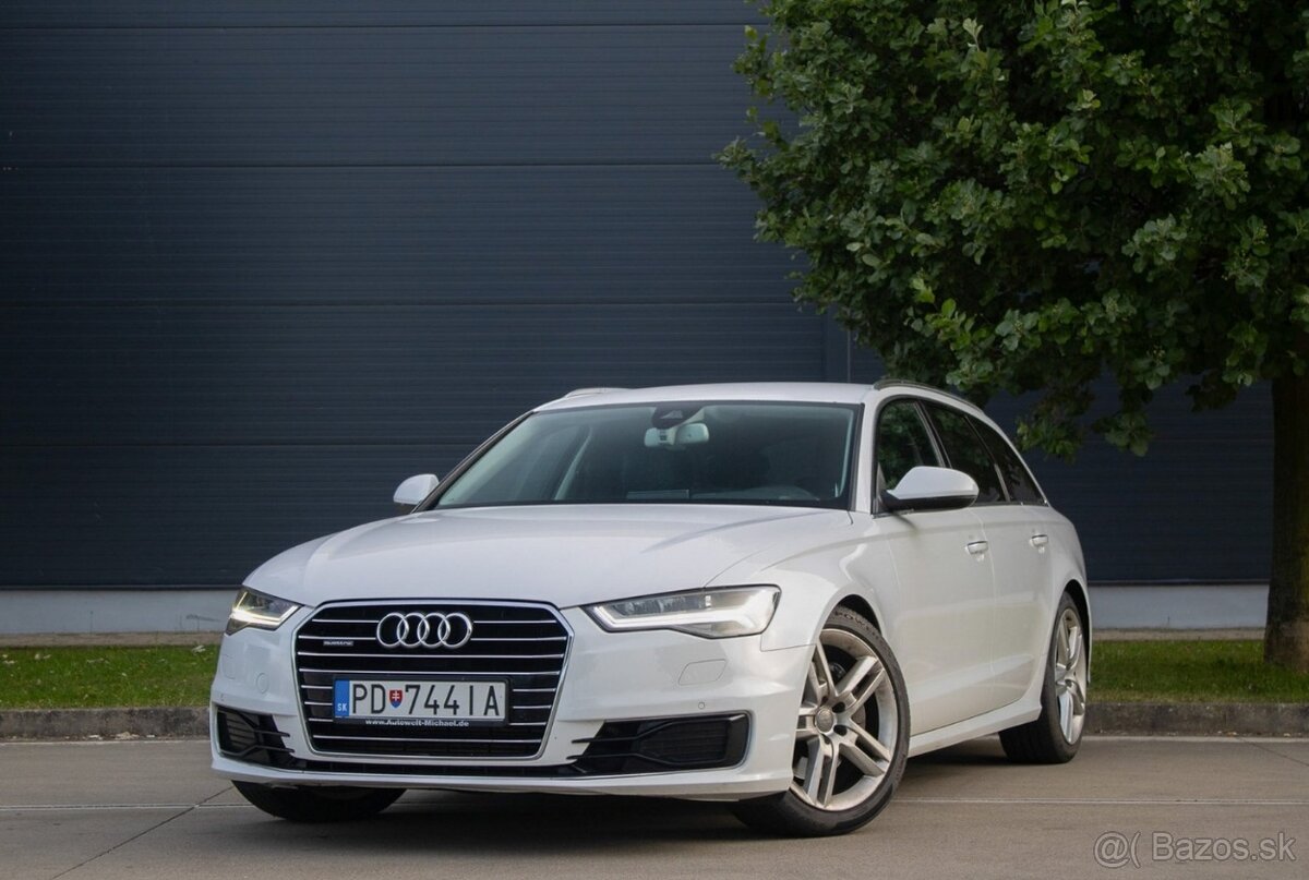 Audi A6 3.0TDI C7 200kW Webasto /AJ NA SPLÁTKY/
