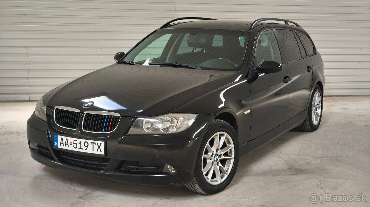 Bmw e91 320d Panorama , vyhrievane sedadlá