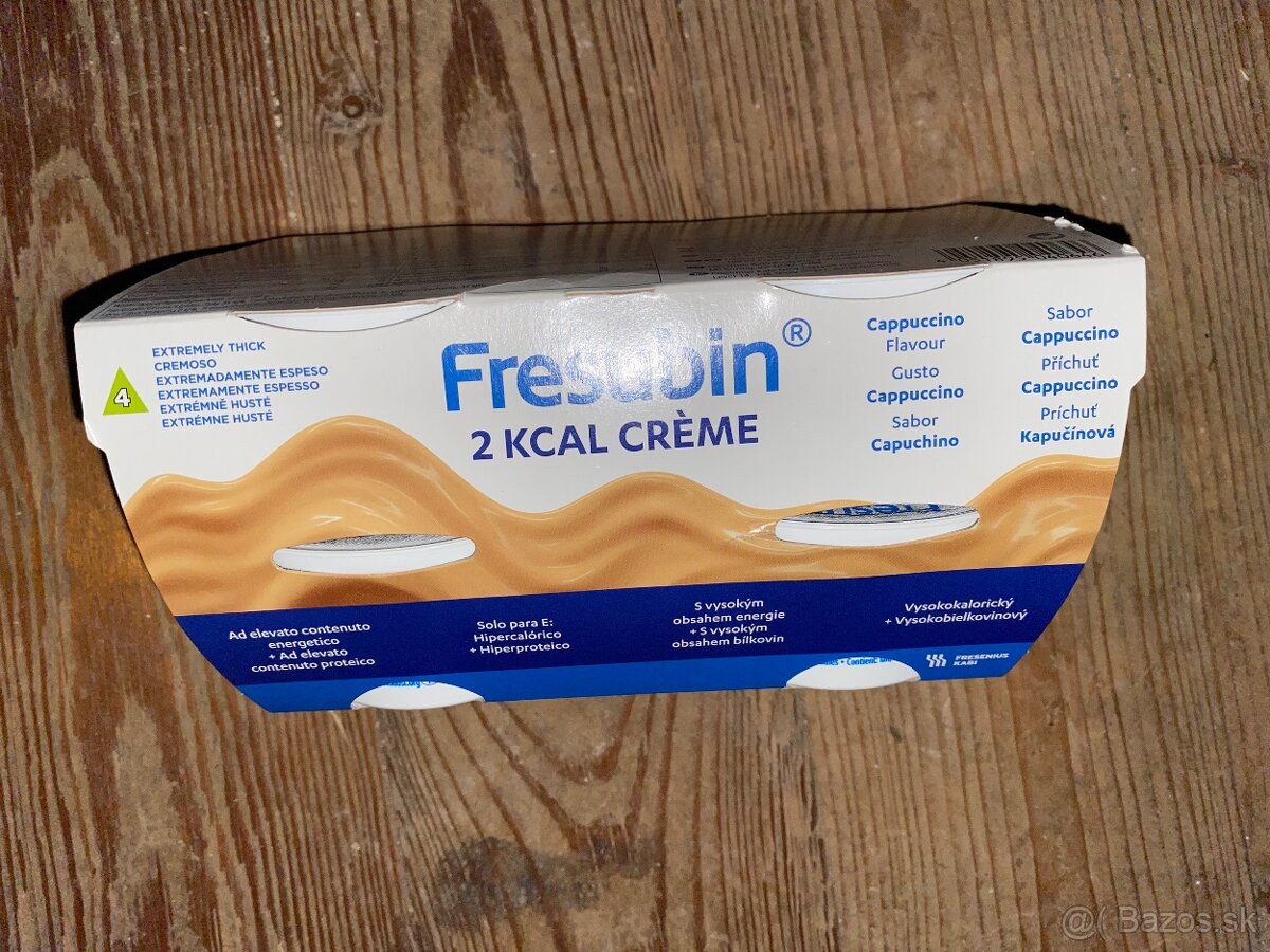 Fresubin creme pudingy