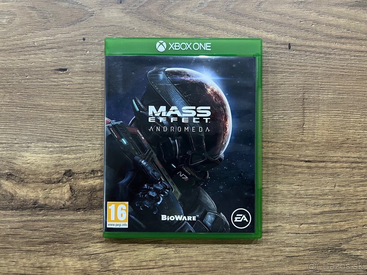 Hra na Xbox One - Mass Effect Andromeda