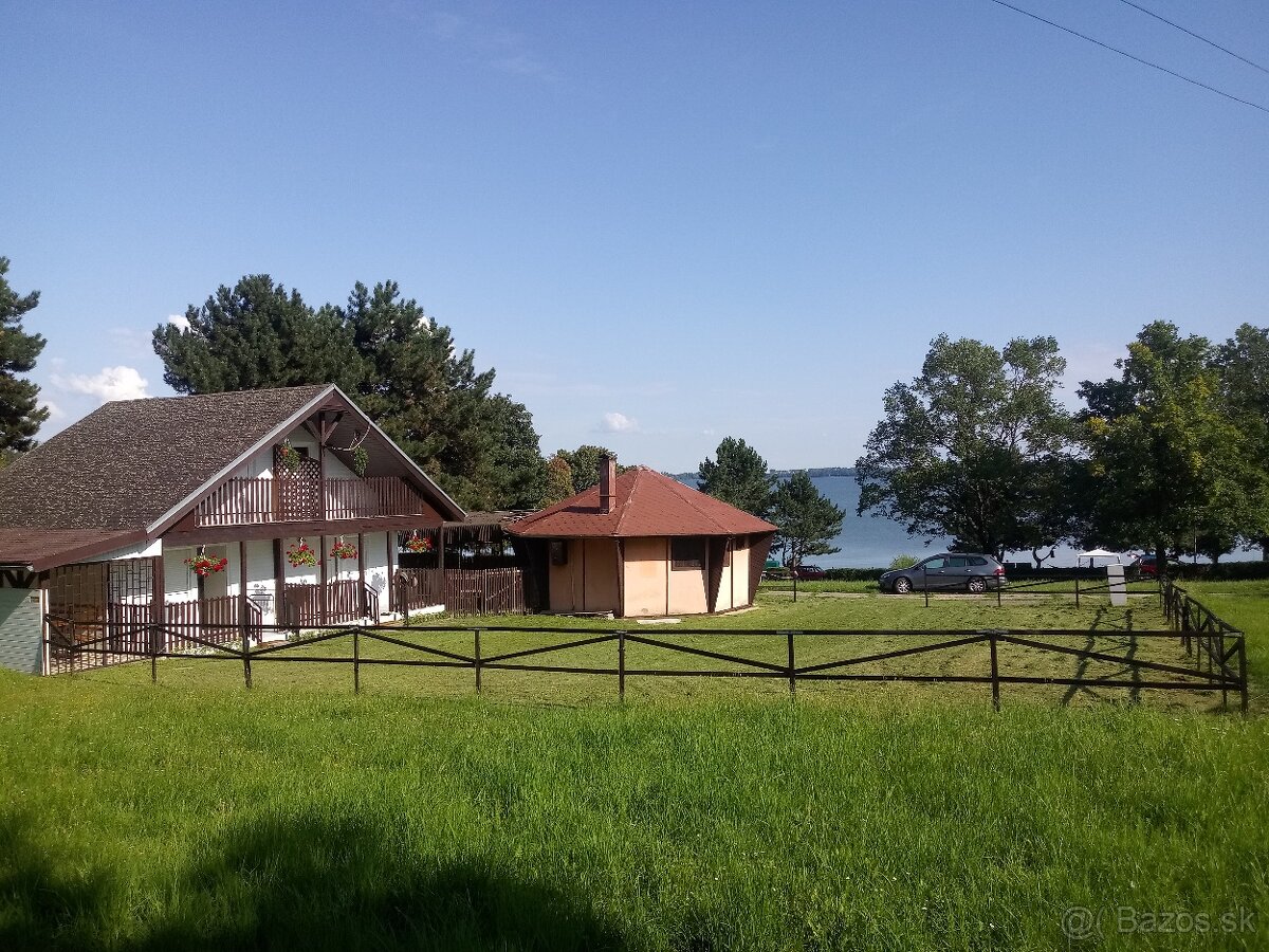 Pradám na Zemplinskej šírave chatu na vlastnom pozemku