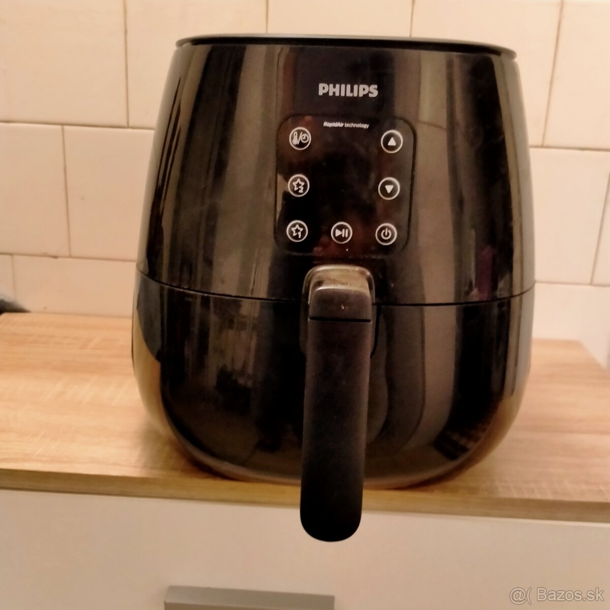 Teplovzdušná friteza Philips