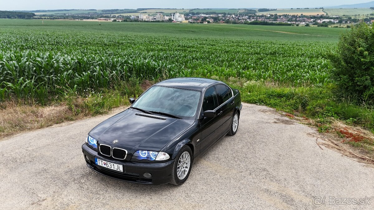 BMW 320i E46 6 valec AT