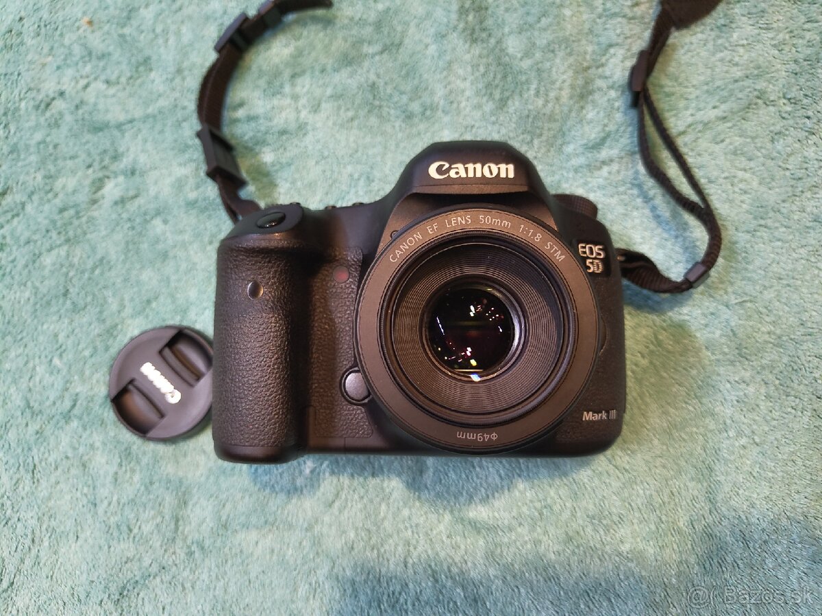 Canon 5d Mark III + Canon 50mm 1.8 STM