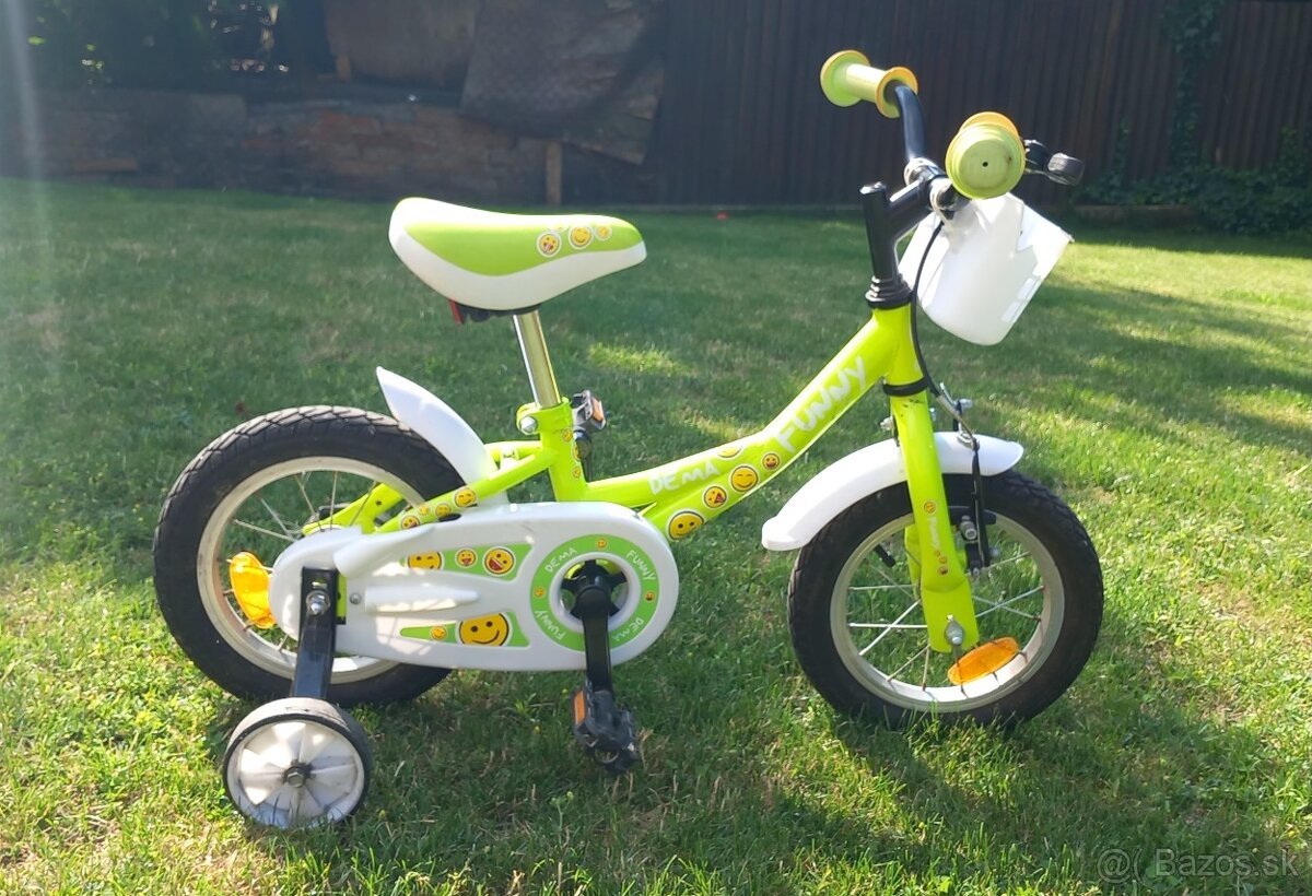 Detský bicykel