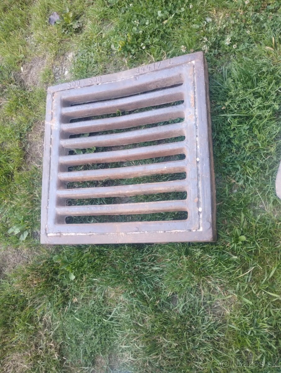 kanálová vpusť