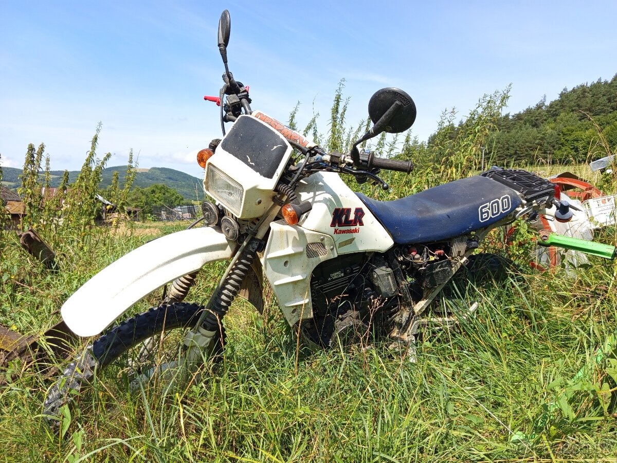 Kawasaki KLR 600