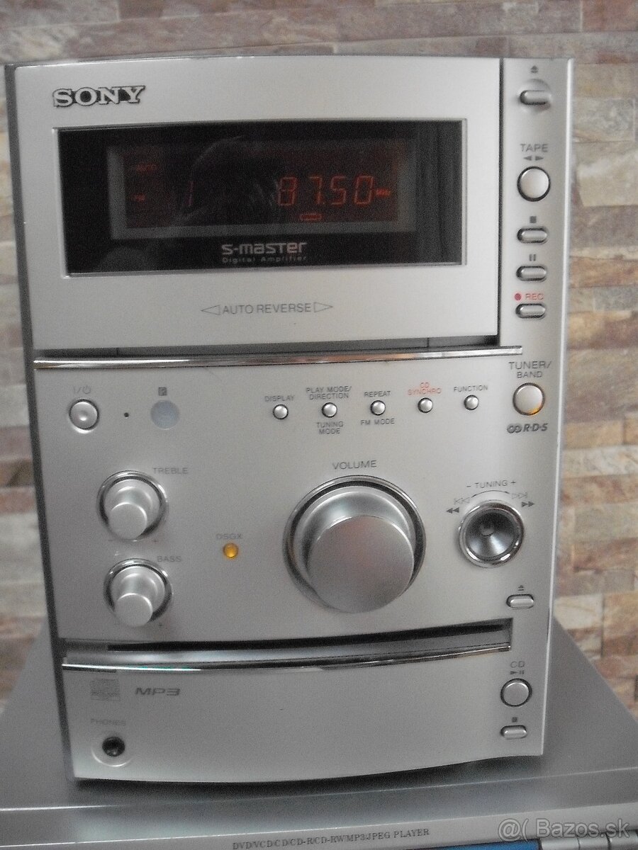 Minisystem SONY