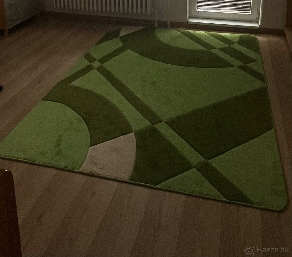 Zelený koberec