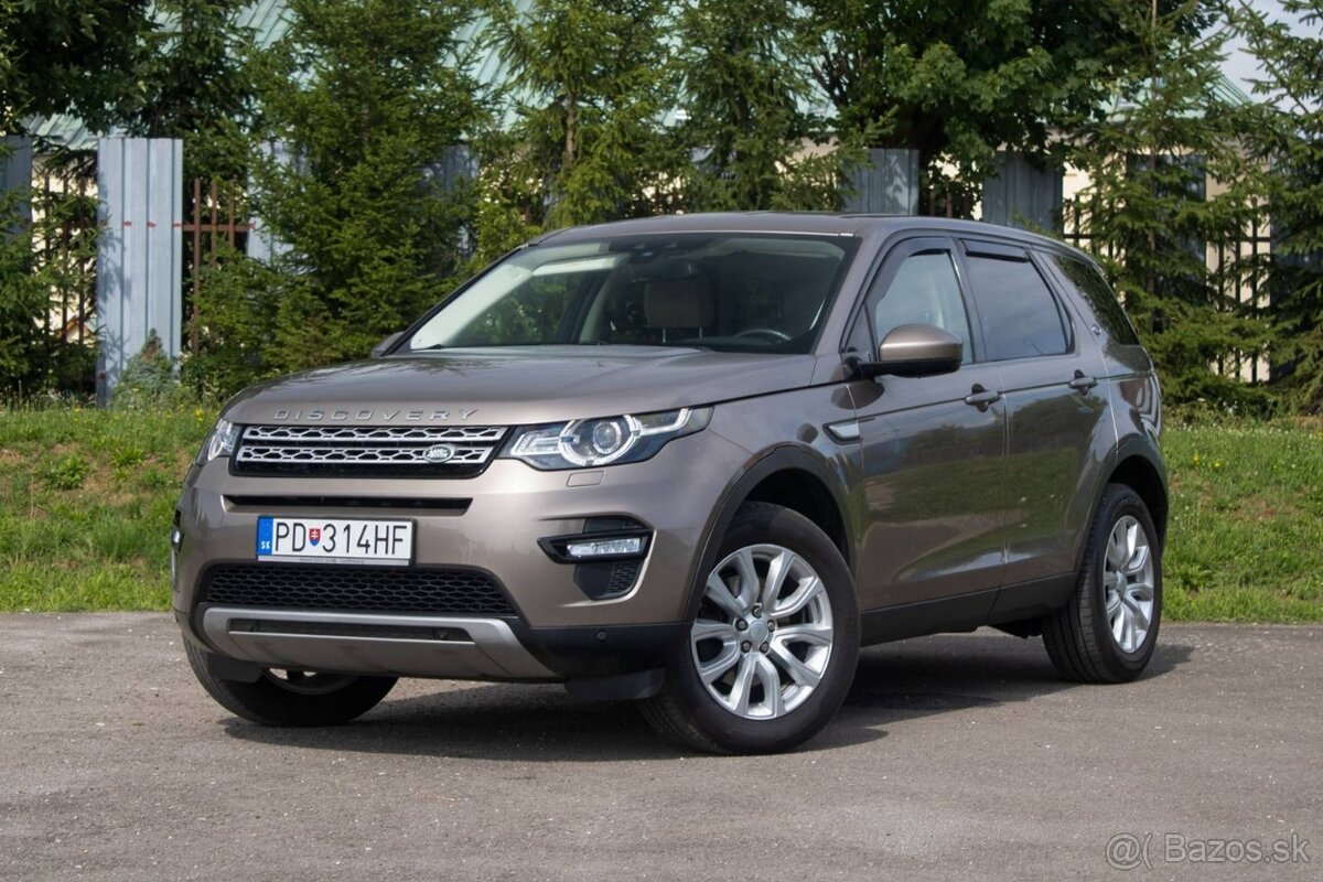Land Rover Discovery /AJ NA SPLÁTKY/