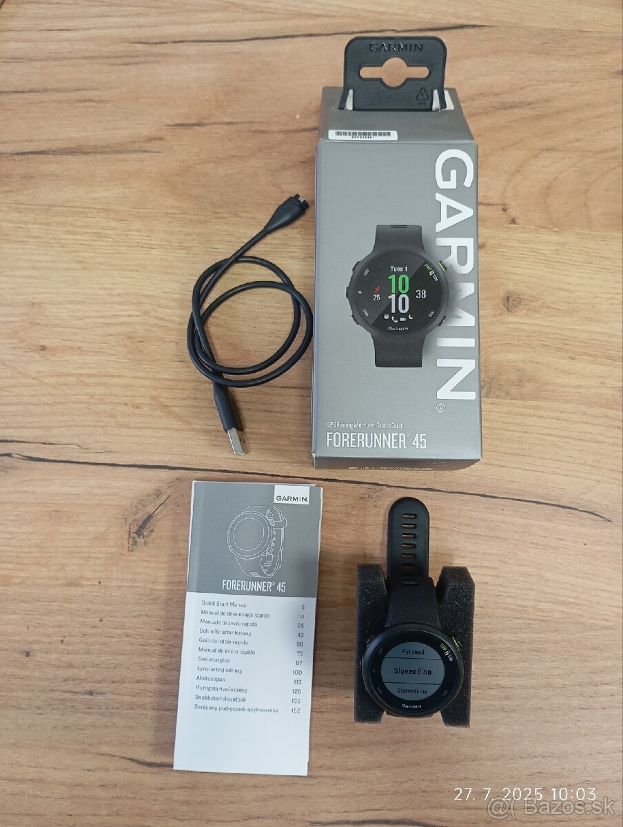 Garmin forerunner 45