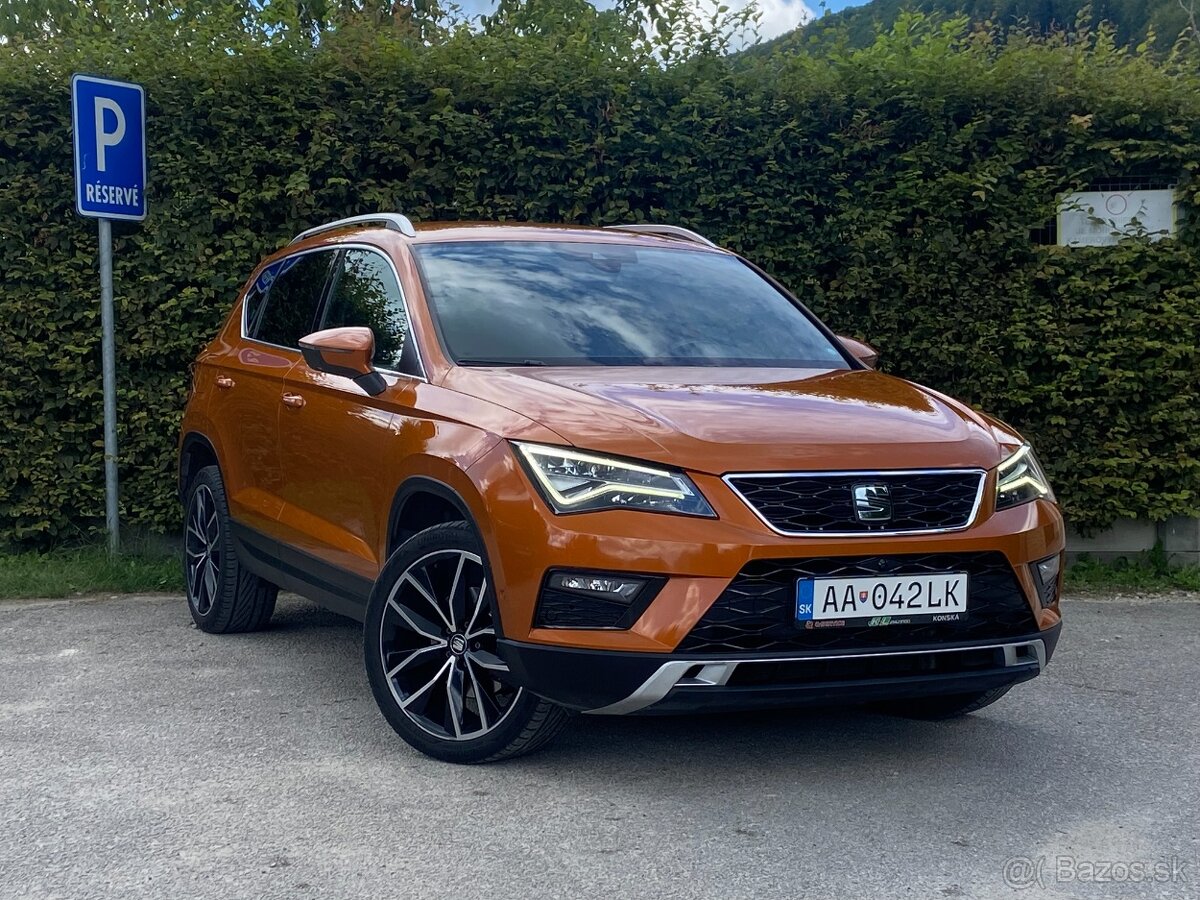 Seat Ateca 2.0 TDI CR Xcellence 4Drive DSG