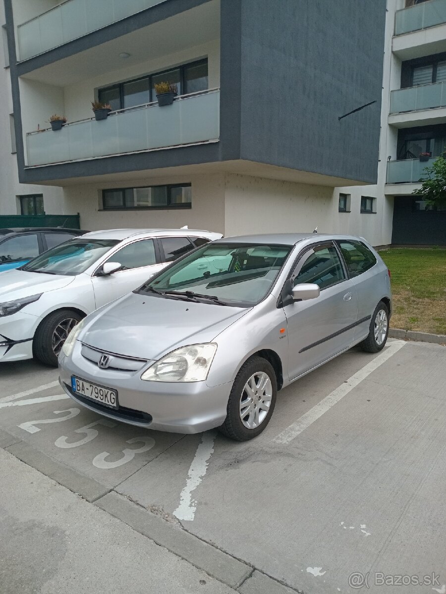 Honda civic 1.6 vtec