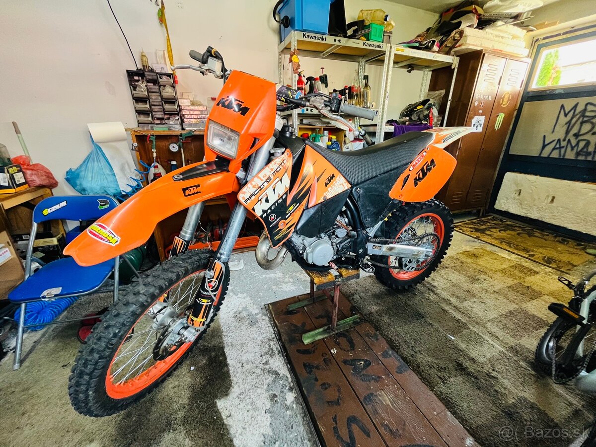 Ktm Exc 125 2000