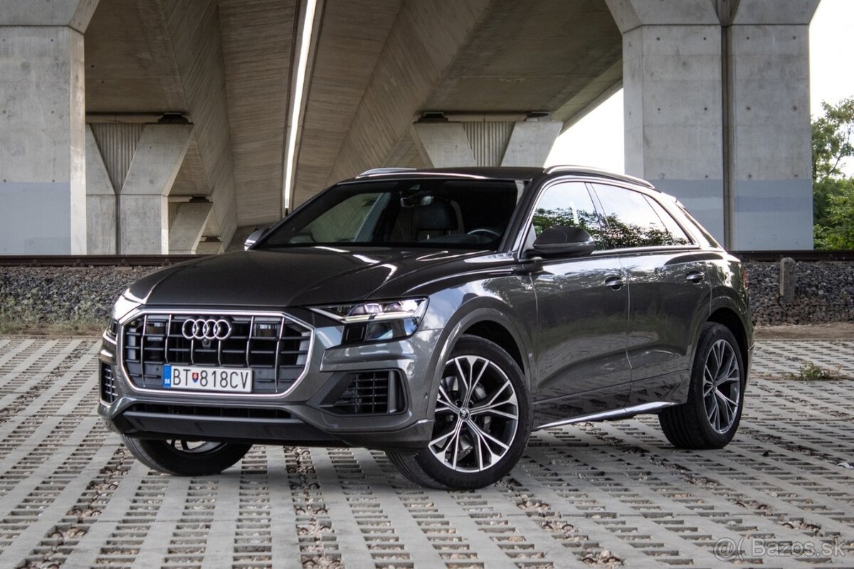 Audi Q8 50 3.0 TDI mHEV quattro tiptronic