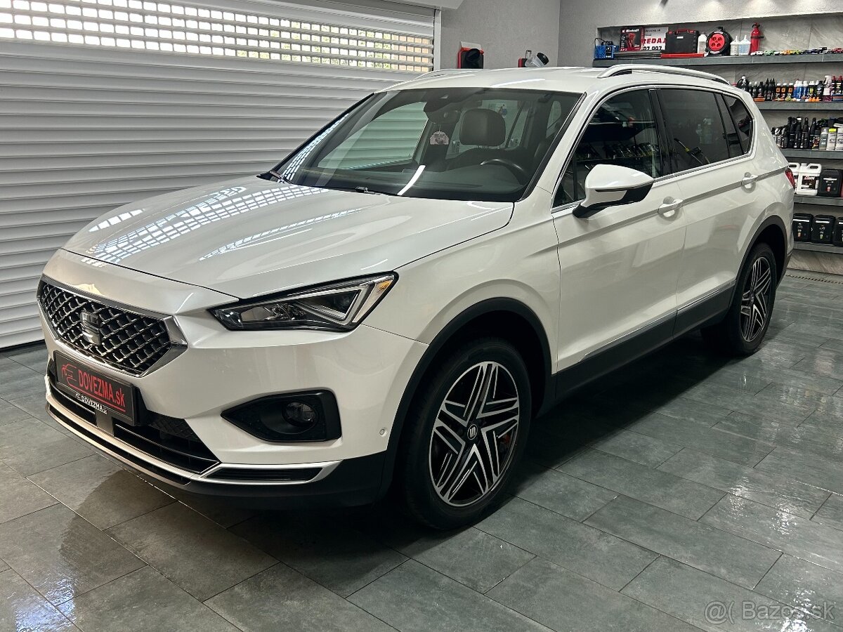 SEAT TARRACO, 4Drive, 110KW/150PS, Xcellence, 2.0 TDI, DPH